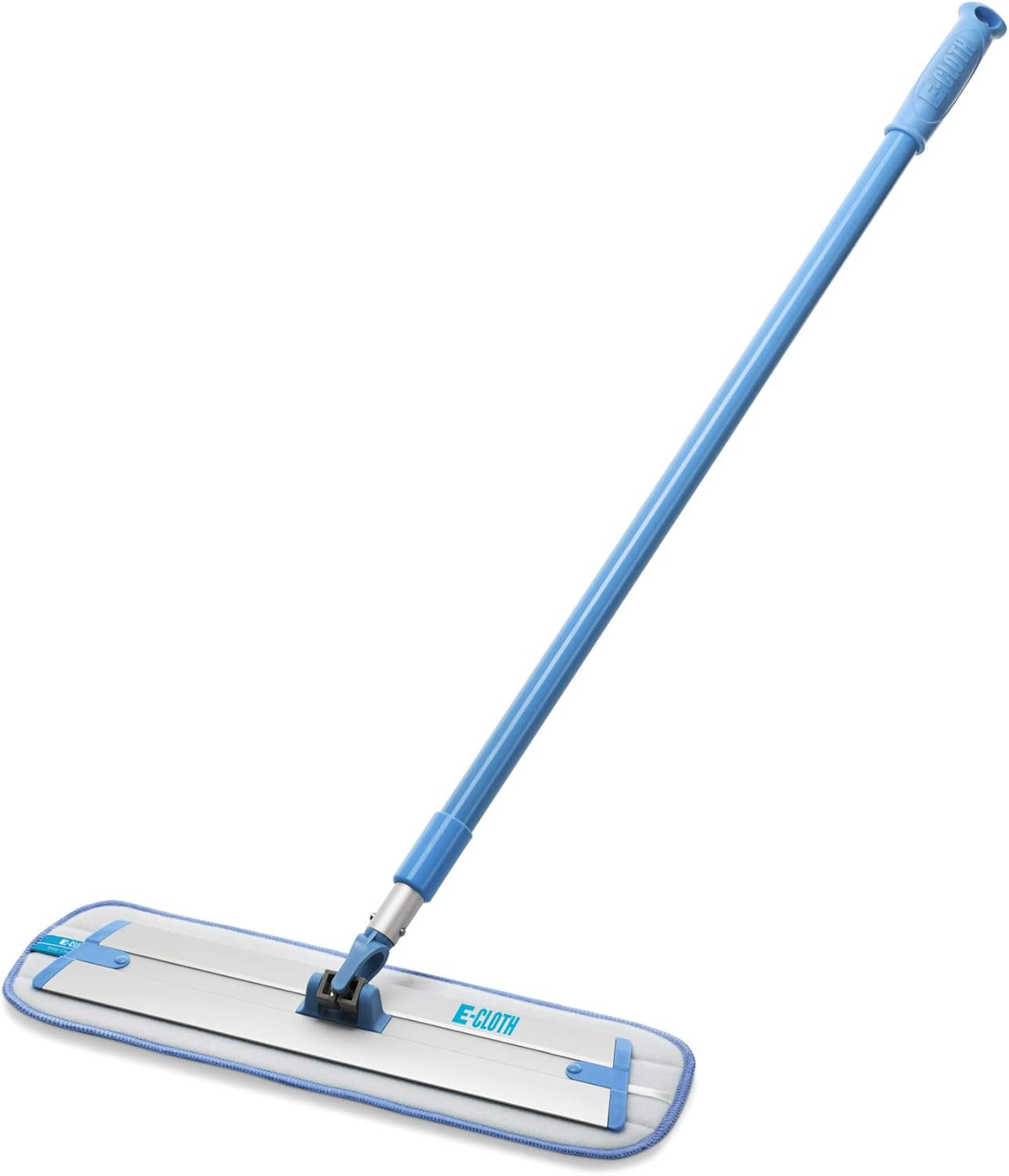 Deep Clean Microfiber Mop - Reusable Mop Pad for Home Cleaning, Hard Floors, Wood, Tile, or Laminate, Machine Washable, Use Wet for Cleaning or Dry for Dusting, No Refills or Spray Needed